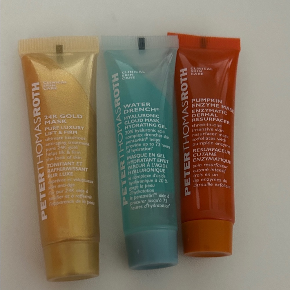 Peter Thomas Roth face mask Trio